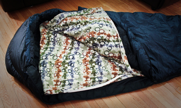 Essential resources: Making a D.I.Y. Sleeping bag liner - 1st Ramsey 